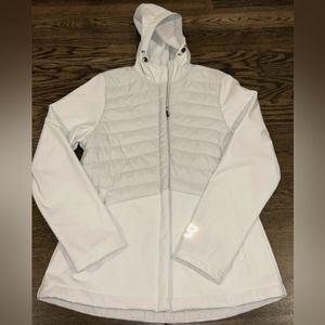 New balance quilted, hooded jacket. Women's medium